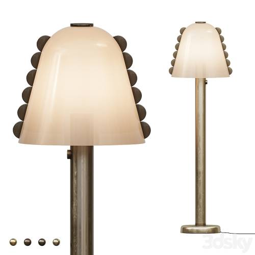'3dsky Pro - In Common With Calla Floor Lamp'