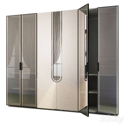 '3dsky Pro - Swing cabinet for clothes Lexus. Wardrobe by Medusa Home' '3dsky Pro - Swing cabinet for clothes Lexus. Wardrobe by Medusa Home'