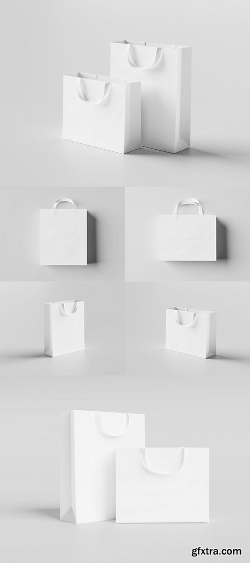 Shopping Bag Mockup