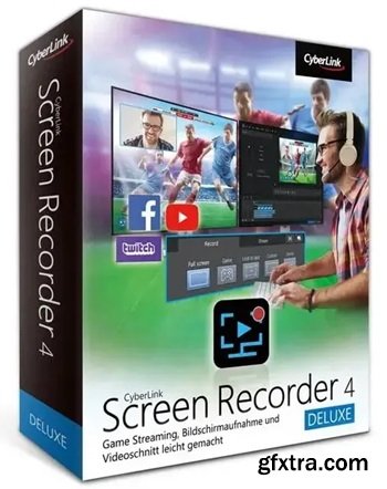 CyberLink Screen Recorder Deluxe 4.4.1.31427 CyberLink Screen Recorder Deluxe 4.4.1.31427