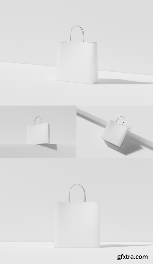 Paper Bag Mockup VOL 2