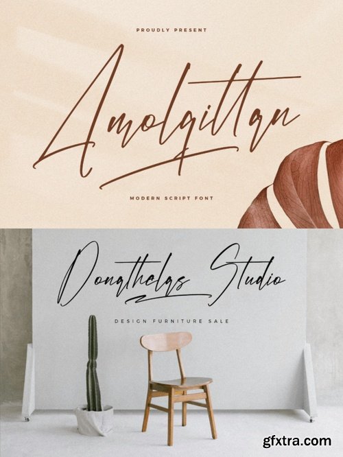 Amolqittan Font