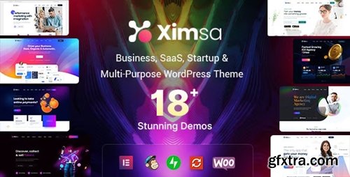 Themeforest - Ximsa - IT Solutions & Technology WordPress Theme 36822656 v2.5
