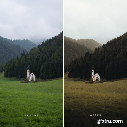 Alex Pantela - WILDERNESS PRESETS