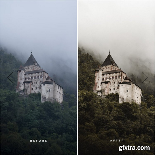 Alex Pantela - WILDERNESS PRESETS