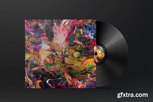 Chromasupply - Vivid: Vibrant Ink & Paint Experiments