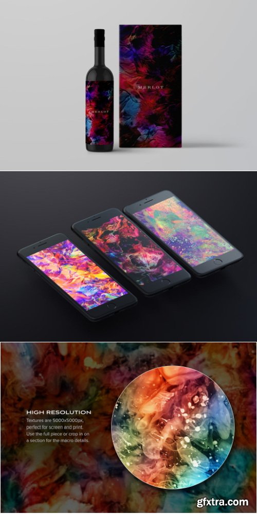 Chromasupply - Vivid: Vibrant Ink & Paint Experiments