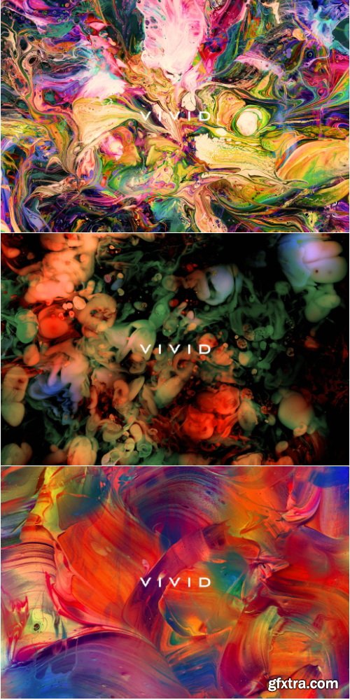 Chromasupply - Vivid: Vibrant Ink & Paint Experiments