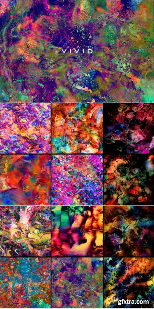 Chromasupply - Vivid: Vibrant Ink & Paint Experiments
