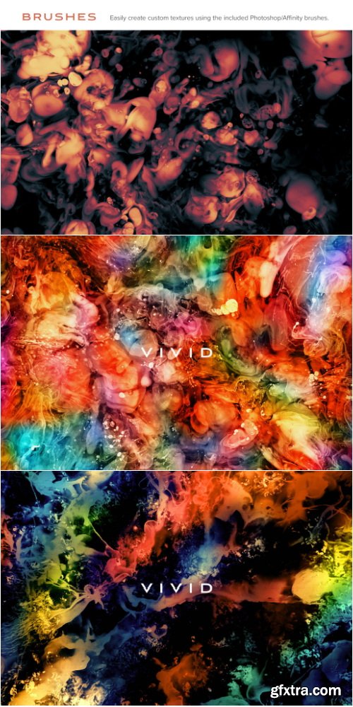 Chromasupply - Vivid: Vibrant Ink & Paint Experiments