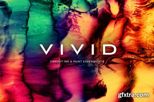Chromasupply - Vivid: Vibrant Ink & Paint Experiments