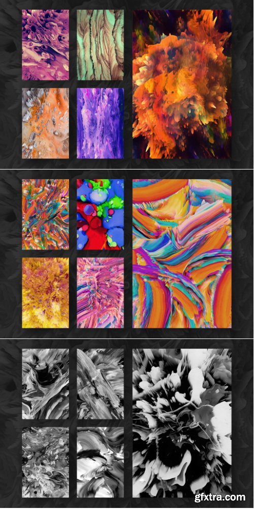 Chromasupply - Energy, Vol. 2: 40 Abstract Backgrounds
