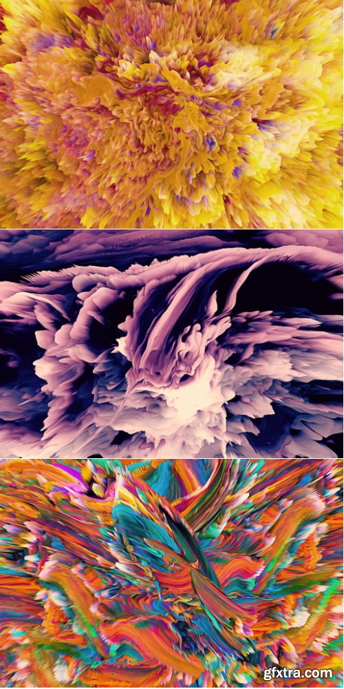 Chromasupply - Energy, Vol. 2: 40 Abstract Backgrounds