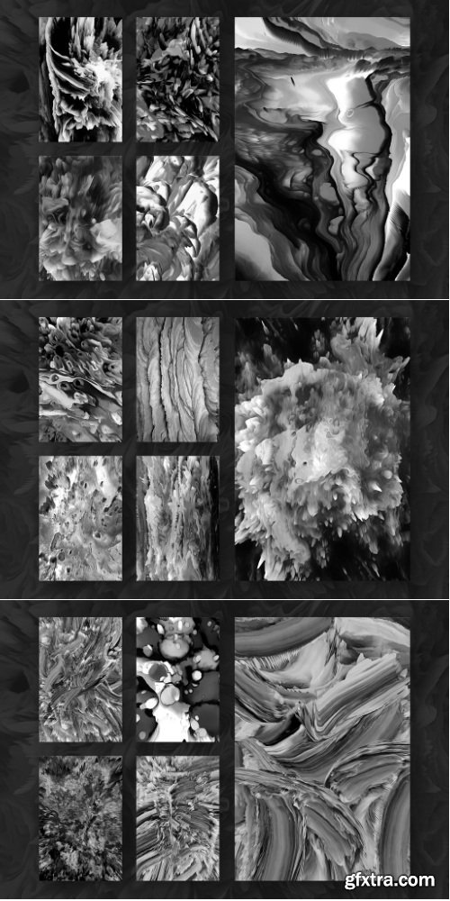 Chromasupply - Energy, Vol. 2: 40 Abstract Backgrounds