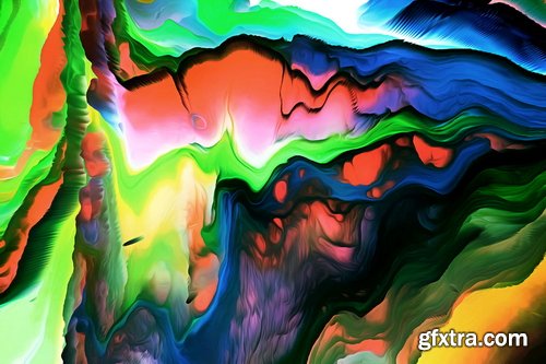 Chromasupply - Energy, Vol. 2: 40 Abstract Backgrounds