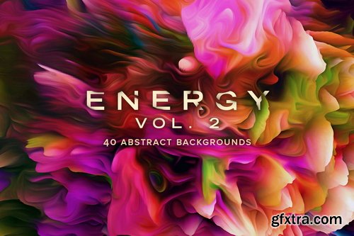 Chromasupply - Energy, Vol. 2: 40 Abstract Backgrounds