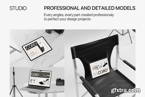 CreativeMarket - Studio - Minimal Mockup Bundle - 24236270