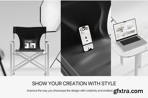 CreativeMarket - Studio - Minimal Mockup Bundle - 24236270