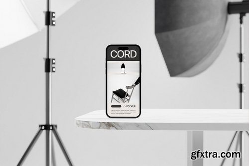 CreativeMarket - Studio - Minimal Mockup Bundle - 24236270