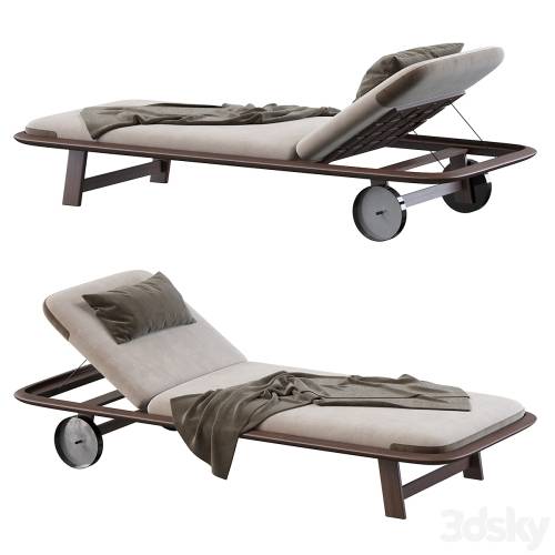 '3dsky Pro - 10th Tellaro Sun Lounger by Exteta'