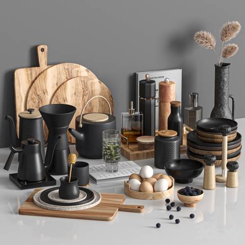 '3dsky Pro - kitchen accessories007'