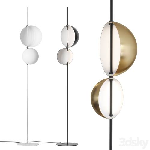 '3dsky Pro - Oluce superluna'