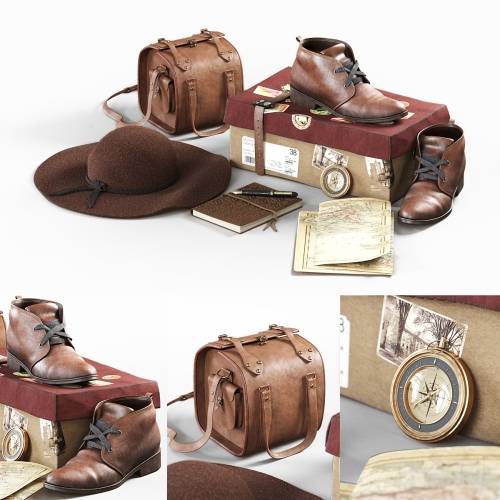 '3dsky Pro - Explorer set'
