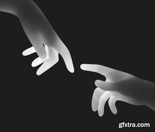 Semplice - Gestures - Mockup hands for your designs