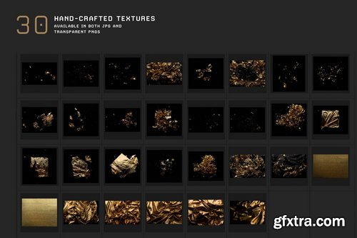 Studio Innate - 24K – Golden Texture Pack