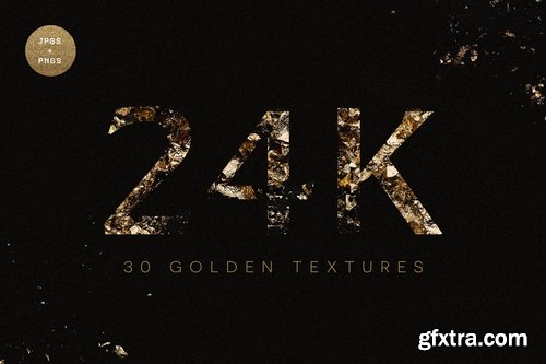 Studio Innate - 24K – Golden Texture Pack