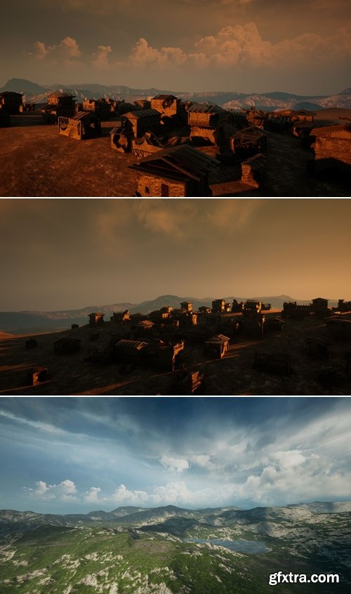 Fab - Elite Landscapes: Coastal Ruins v4.20+