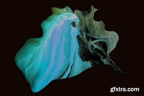 Rulebyart - Escape Abstract Textures