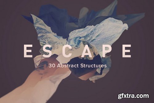 Rulebyart - Escape Abstract Textures