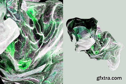 Rulebyart - Escape Abstract Textures