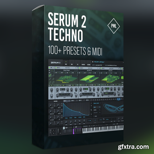 Production Music Live Serum 2 Techno Presets