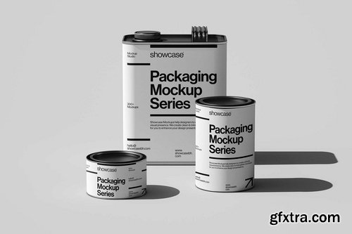 Showcase Mockup Studio - TP_Packaging Mockup Bundle