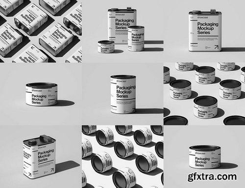 Showcase Mockup Studio - TP_Packaging Mockup Bundle