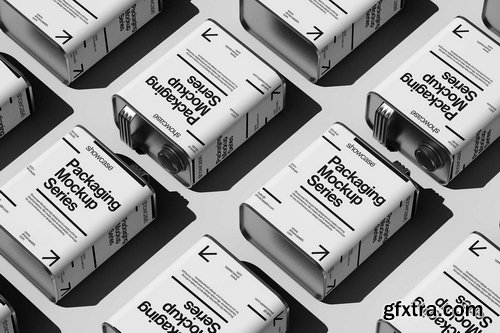 Showcase Mockup Studio - TP_Packaging Mockup Bundle