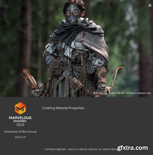 Marvelous Designer Enterprise 2025.2.81