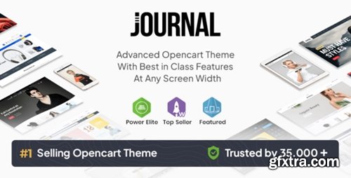Themeforest - Journal - Advanced Opencart Theme Framework 4260361 v.3.2.5 - Nulled