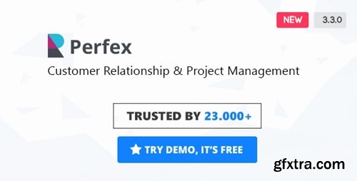 CodeCanyon - Perfex - Powerful Open Source CRM v3.3.0 - 14013737 - Nulled