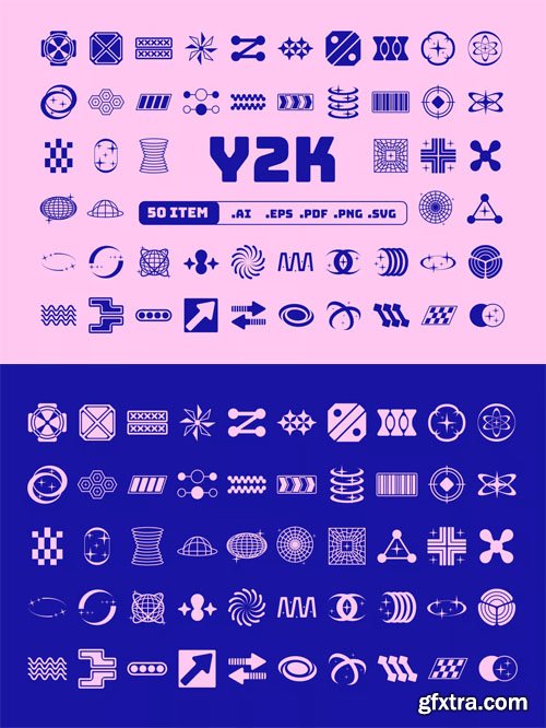 Y2K Icons Collection