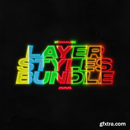 Studio AAA - Layer Styles Bundle