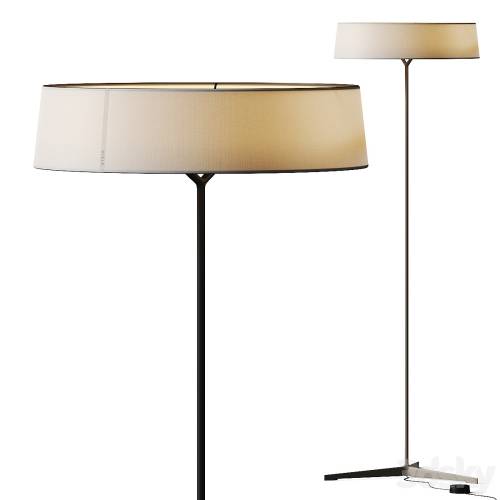 '3dsky Pro - Vibia Dama 3230 Floor Lamp'