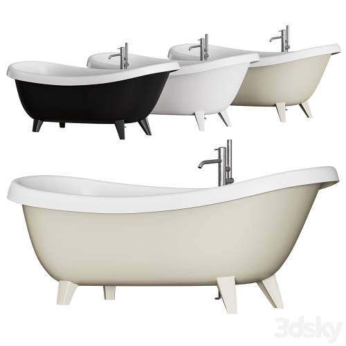'3dsky Pro - Antonio Lupi Suite Bathtub'