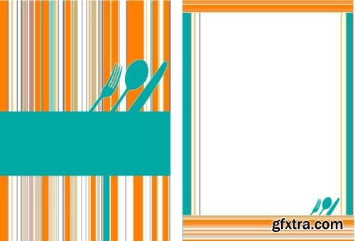 Menu Cards #1, 20xEPS