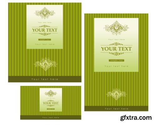 Menu Cards #1, 20xEPS