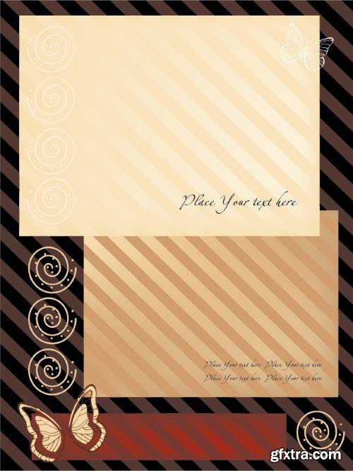 Menu Cards #1, 20xEPS