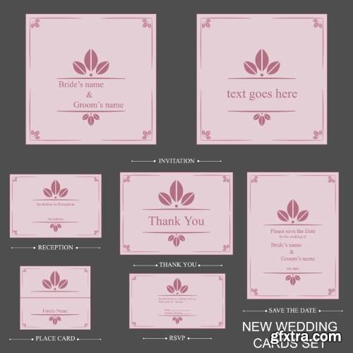 Menu Cards #1, 20xEPS