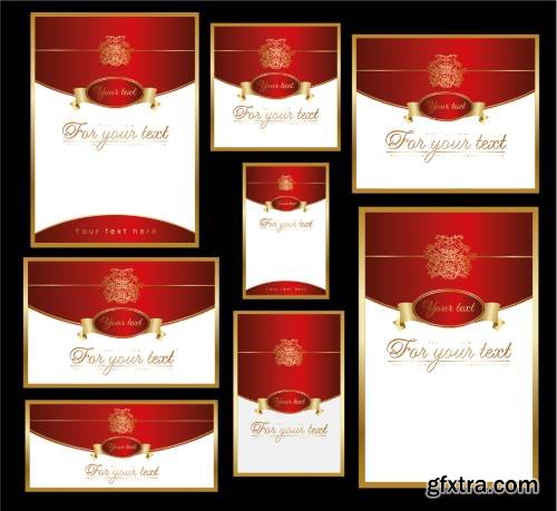 Menu Cards #1, 20xEPS